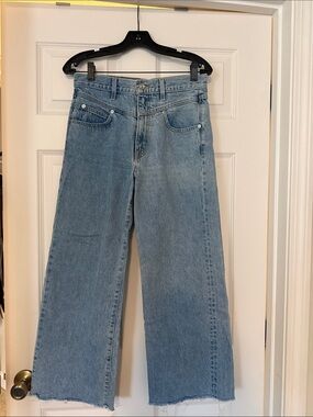 SLVRLAKE Light Blue Wide-Leg Jeans
